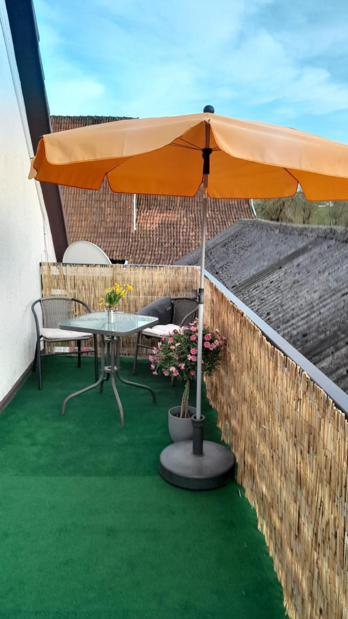 Ferienwohnung An Den Itzauen Großheirath Exterior foto
